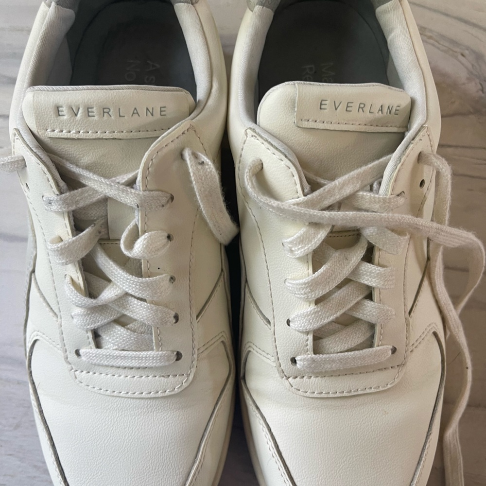 Everlane releather sneakers
